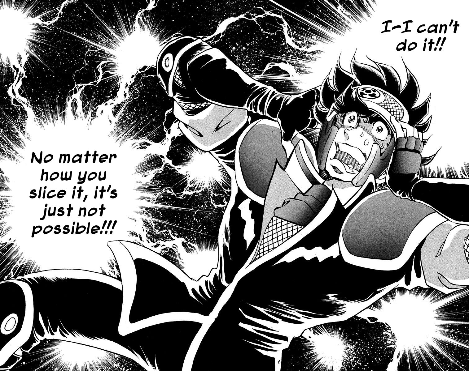 Blazing Ninjaman Chapter 26 page 4 - Chapter 26 : The Man with the Lifeline