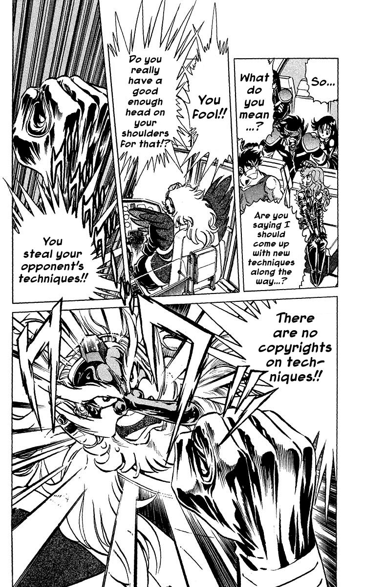 Blazing Ninjaman Chapter 26 page 9 - Chapter 26 : The Man with the Lifeline