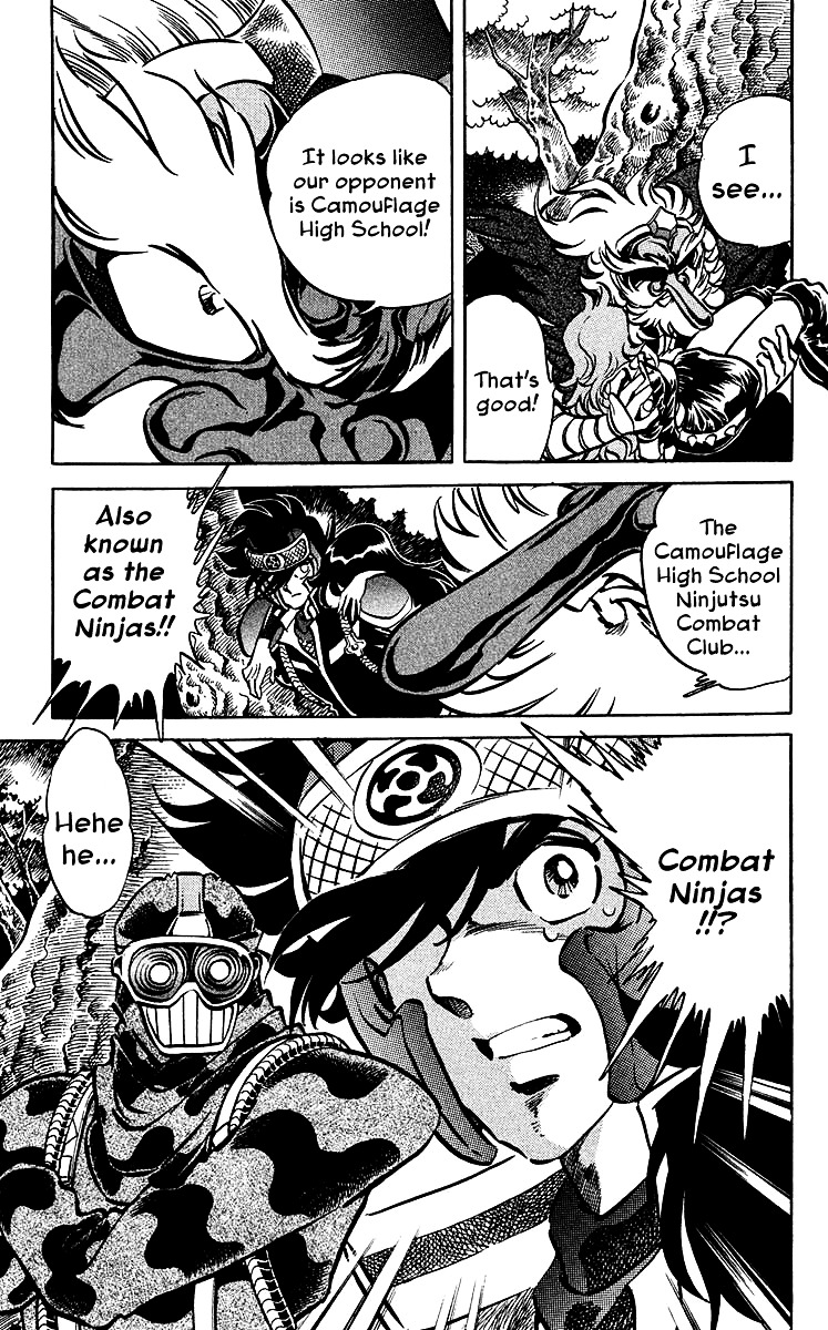Blazing Ninjaman Chapter 27 page 10 - Chapter 27 : The Terrifying Spider Trap!