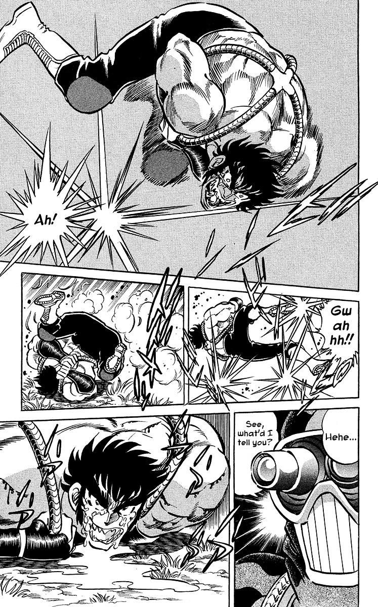 Blazing Ninjaman Chapter 27 page 12 - Chapter 27 : The Terrifying Spider Trap!