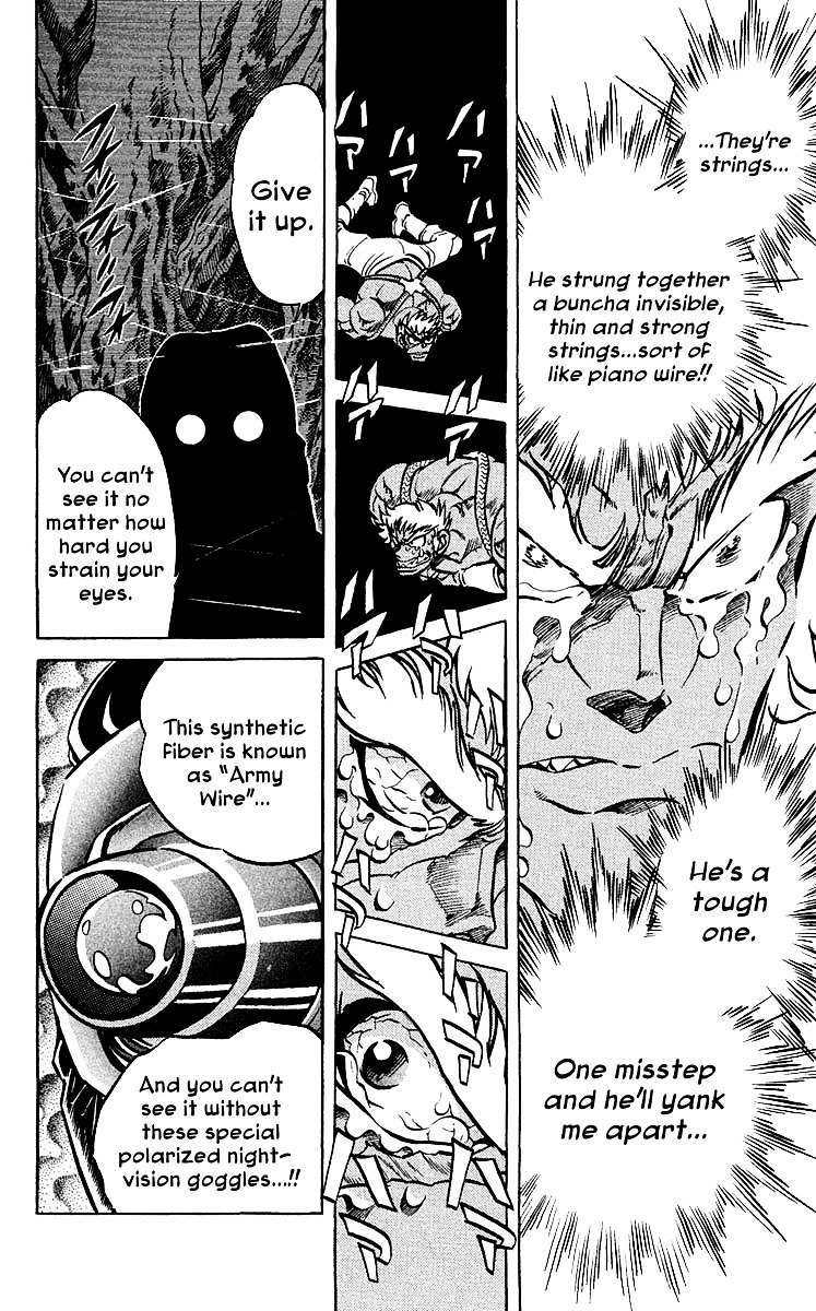 Blazing Ninjaman Chapter 27 page 13 - Chapter 27 : The Terrifying Spider Trap!