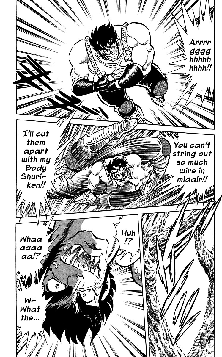 Blazing Ninjaman Chapter 27 page 14 - Chapter 27 : The Terrifying Spider Trap!