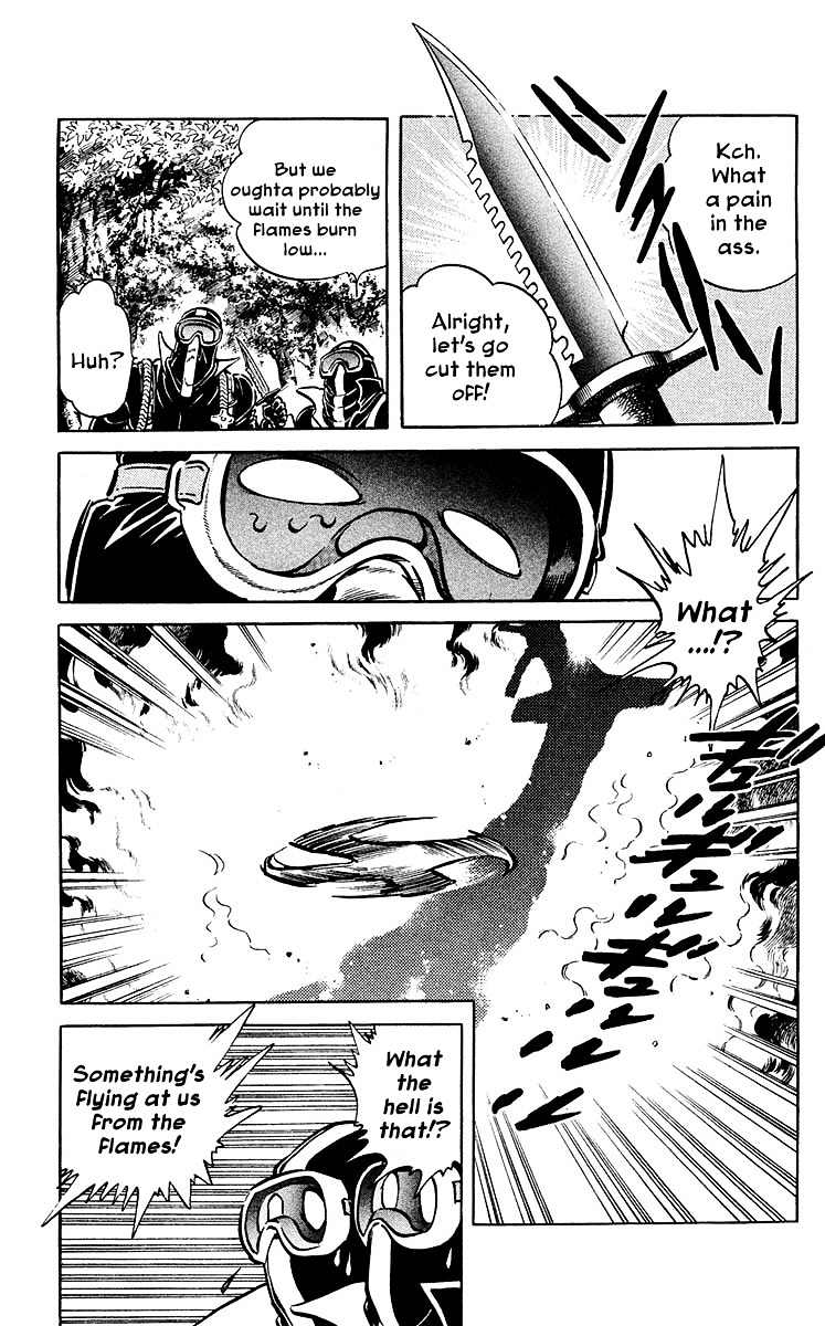 Blazing Ninjaman Chapter 27 page 3 - Chapter 27 : The Terrifying Spider Trap!