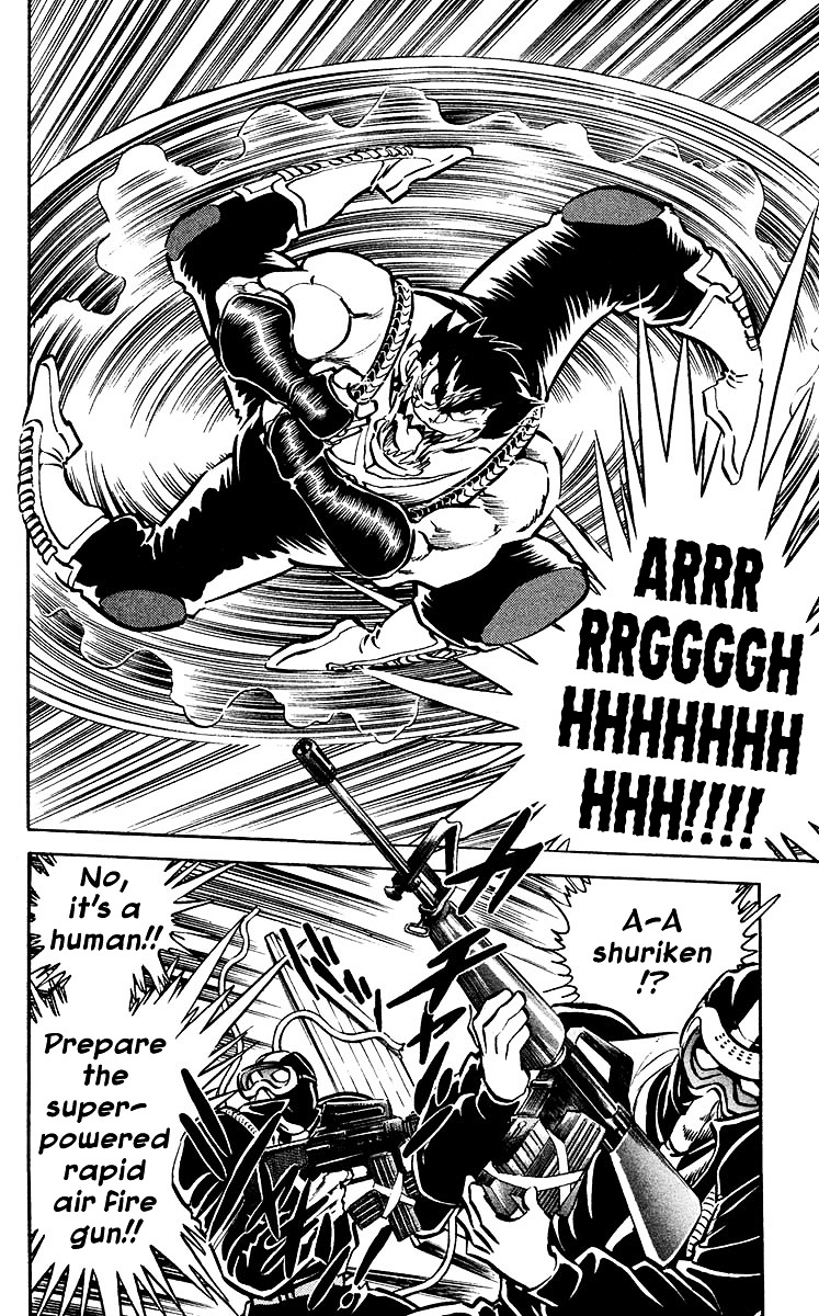Blazing Ninjaman Chapter 27 page 4 - Chapter 27 : The Terrifying Spider Trap!