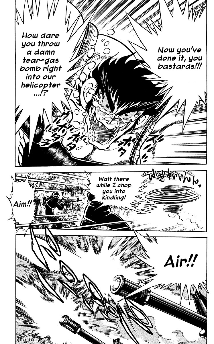 Blazing Ninjaman Chapter 27 page 5 - Chapter 27 : The Terrifying Spider Trap!