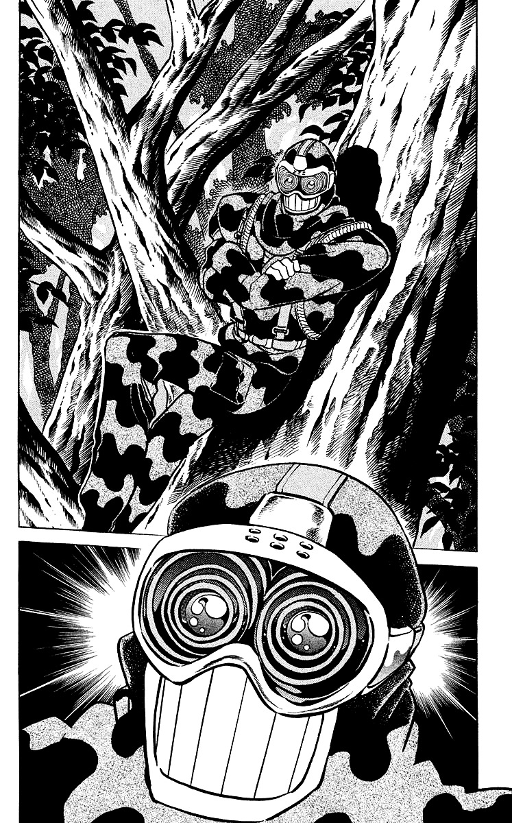 Blazing Ninjaman Chapter 27 page 7 - Chapter 27 : The Terrifying Spider Trap!
