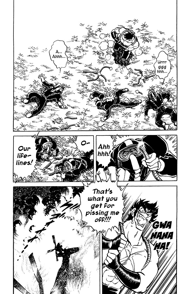 Blazing Ninjaman Chapter 27 page 8 - Chapter 27 : The Terrifying Spider Trap!