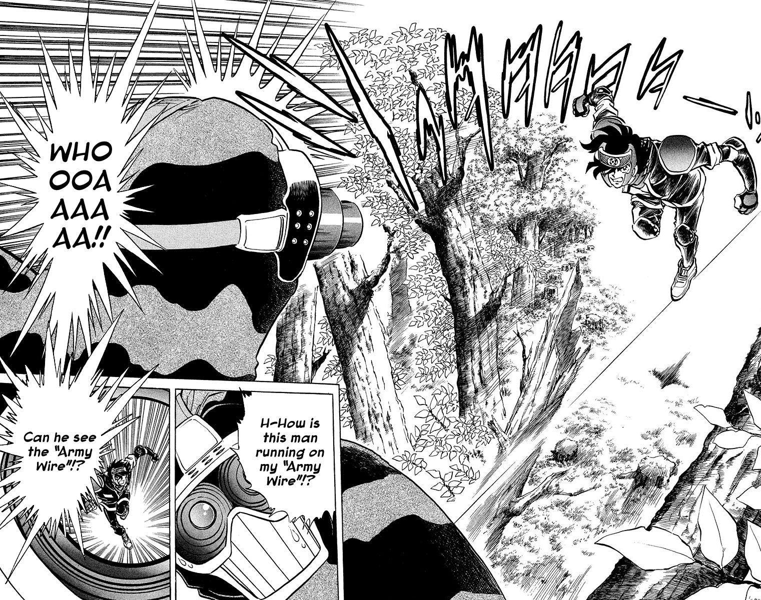 Blazing Ninjaman Chapter 28 page 10 - Chapter 28