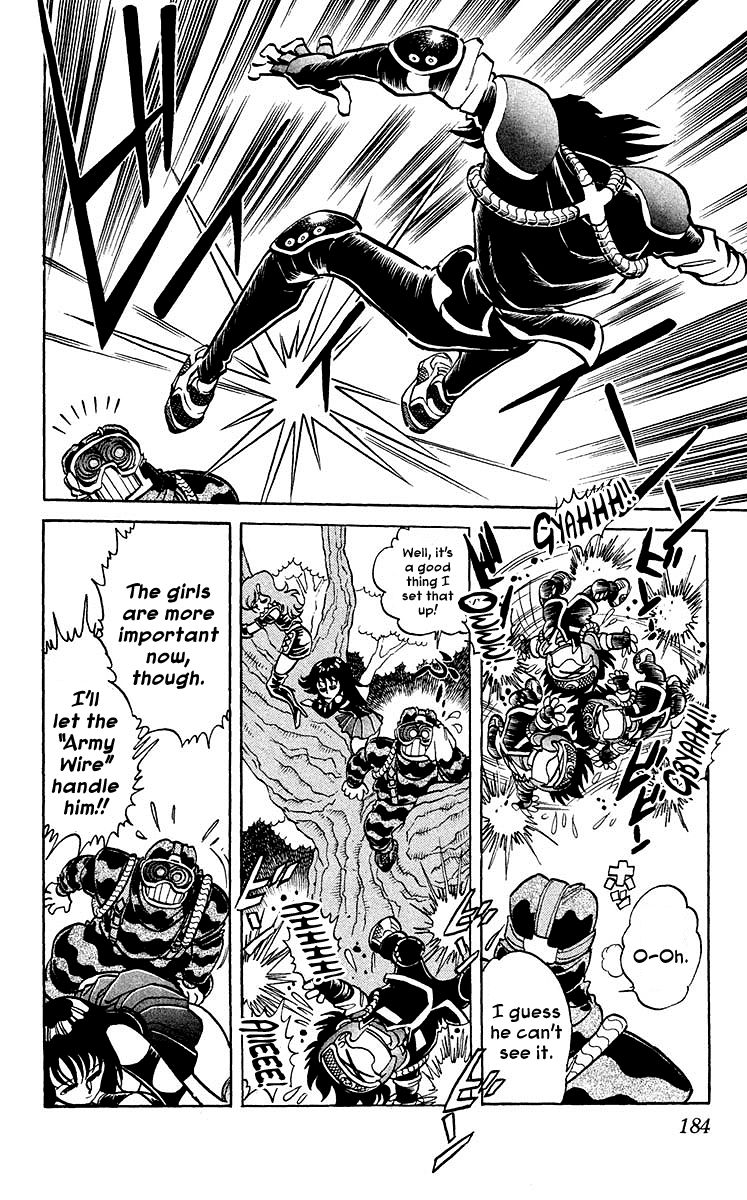 Blazing Ninjaman Chapter 28 page 11 - Chapter 28