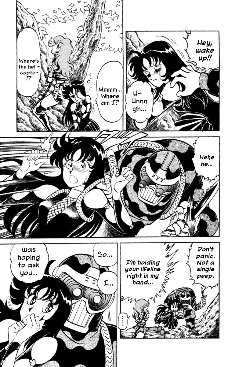 Blazing Ninjaman Chapter 28 page 12 - Chapter 28