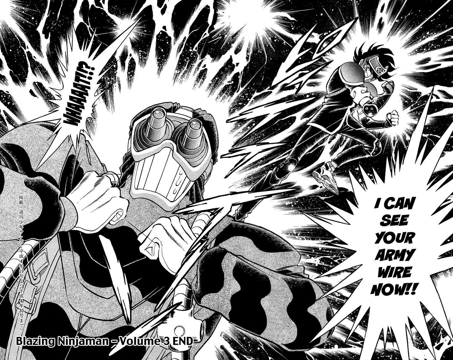 Blazing Ninjaman Chapter 28 page 15 - Chapter 28