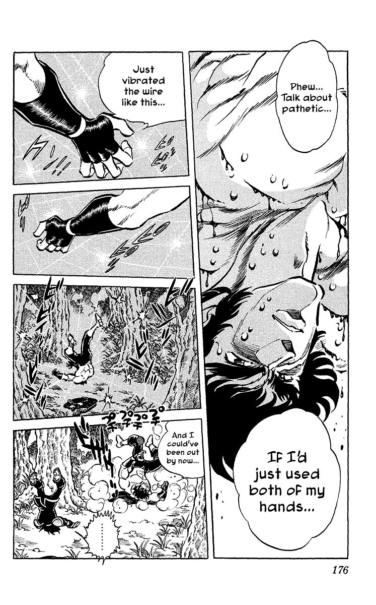 Blazing Ninjaman Chapter 28 page 4 - Chapter 28