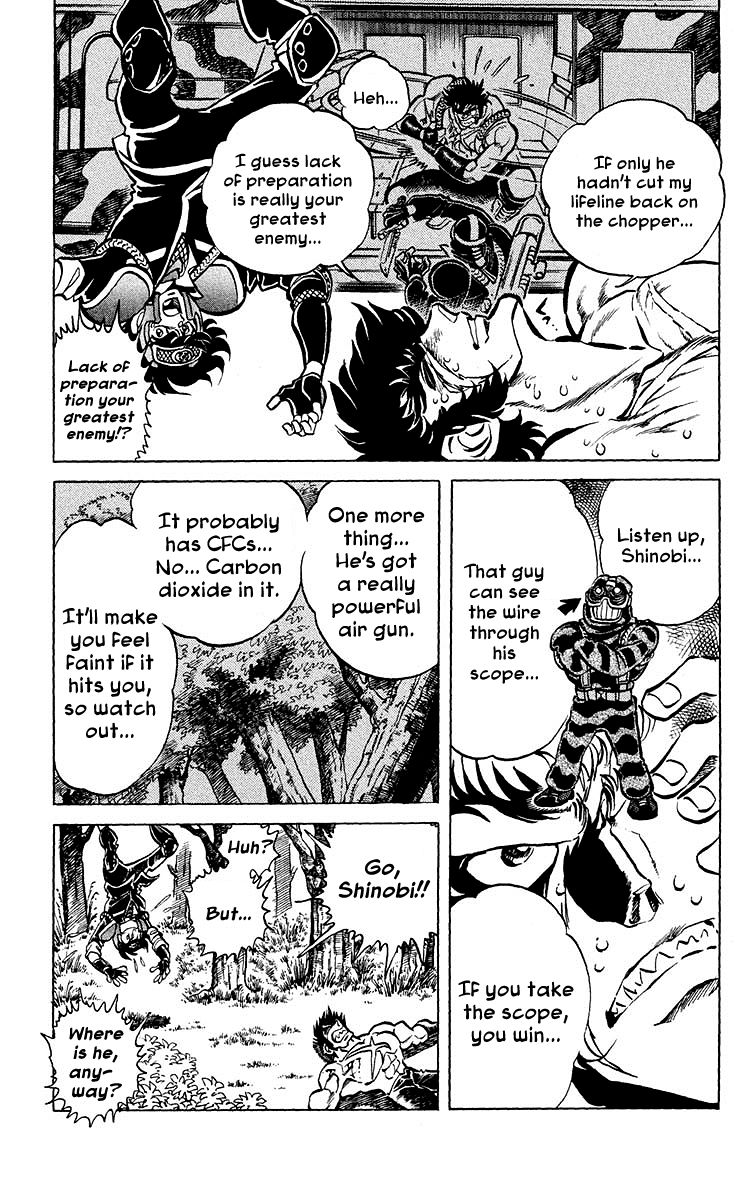 Blazing Ninjaman Chapter 28 page 5 - Chapter 28