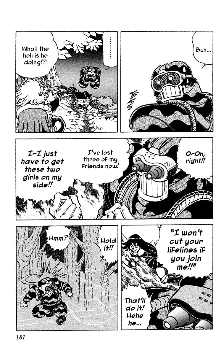 Blazing Ninjaman Chapter 28 page 9 - Chapter 28