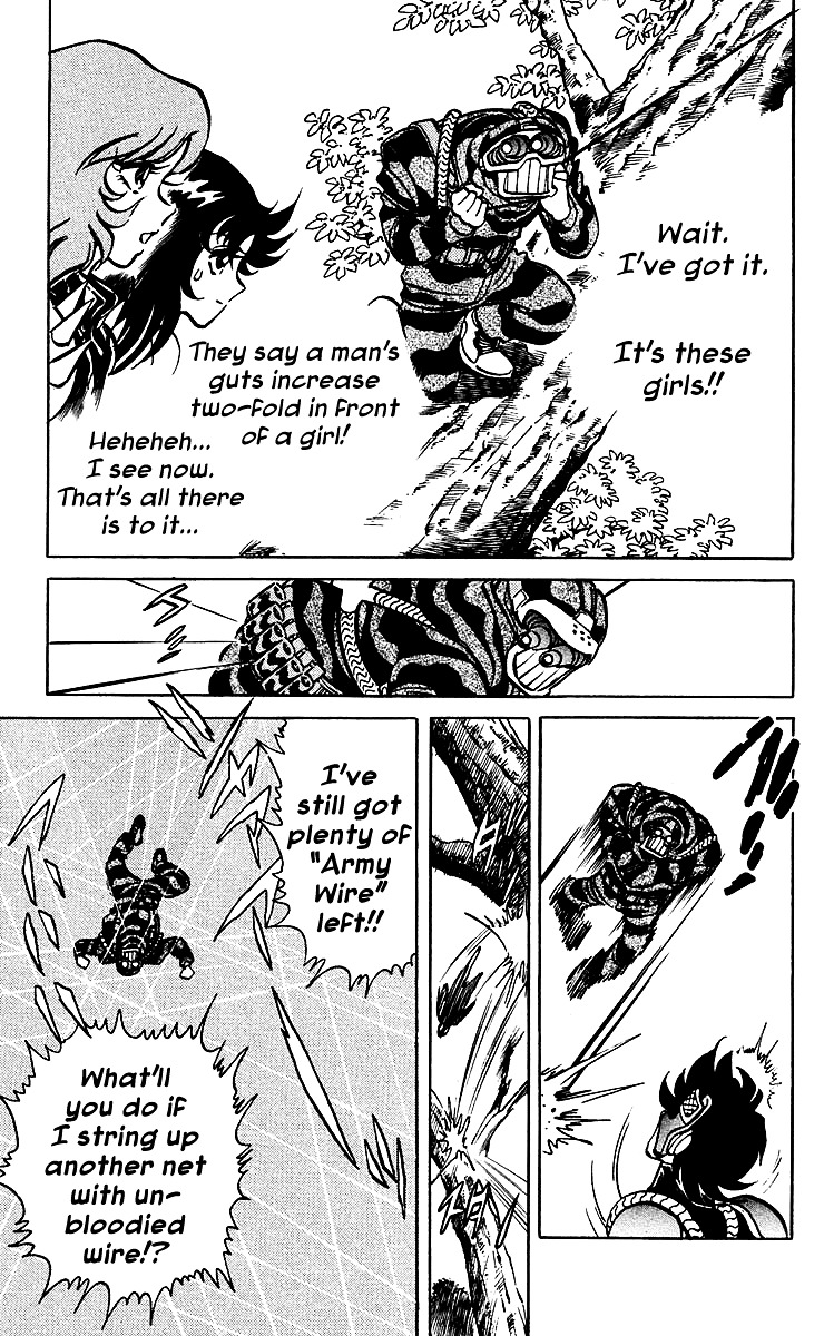 Blazing Ninjaman Chapter 29 page 10 - Chapter 29 : Blazing Bloody Cyclone