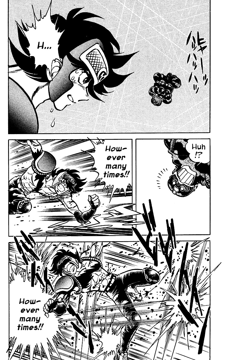 Blazing Ninjaman Chapter 29 page 11 - Chapter 29 : Blazing Bloody Cyclone