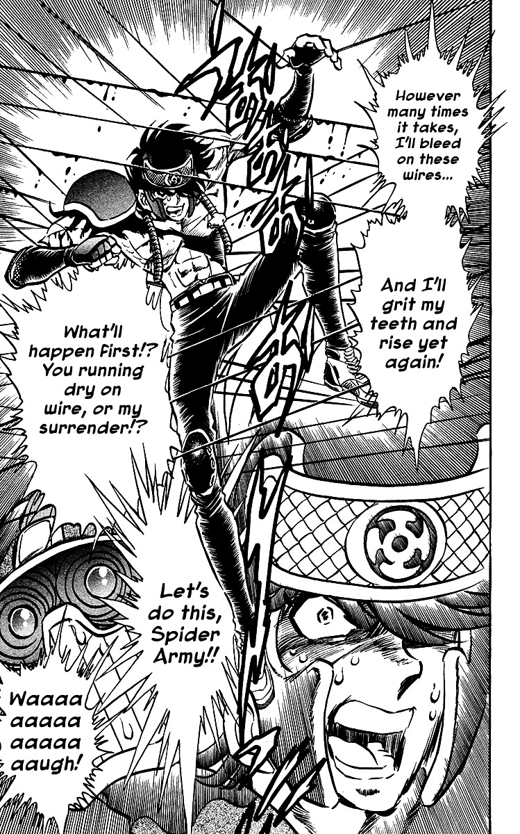 Blazing Ninjaman Chapter 29 page 12 - Chapter 29 : Blazing Bloody Cyclone