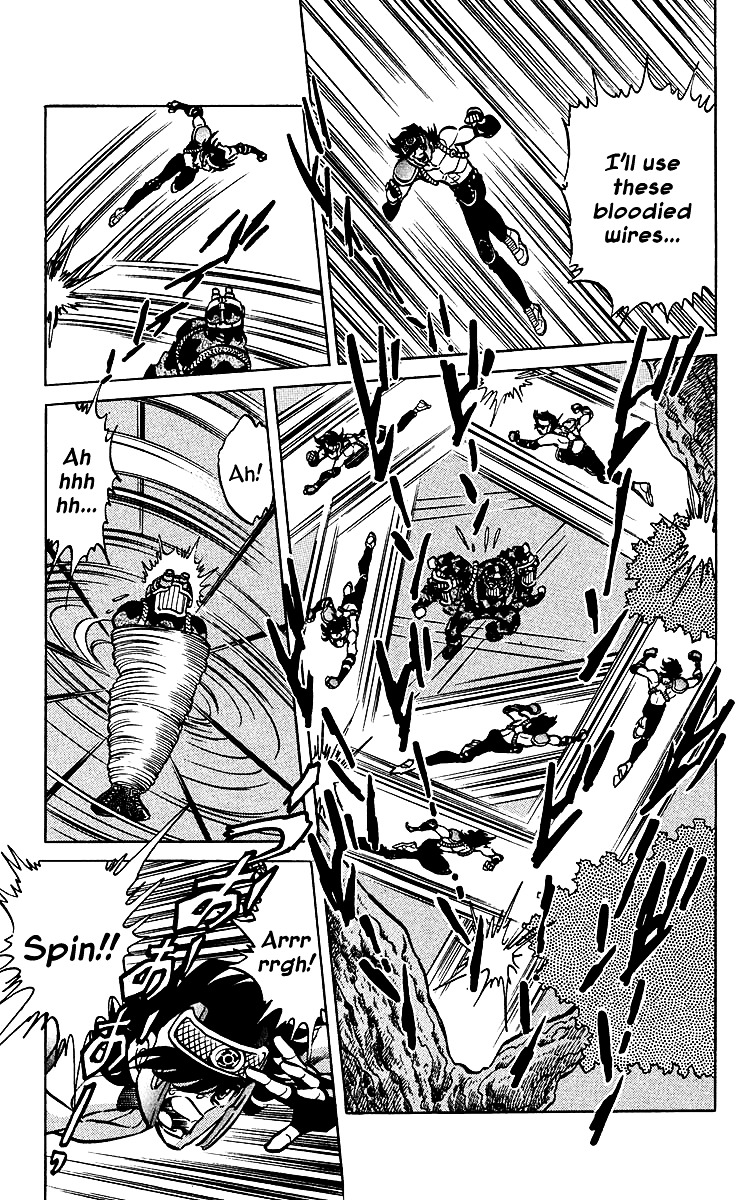 Blazing Ninjaman Chapter 29 page 14 - Chapter 29 : Blazing Bloody Cyclone