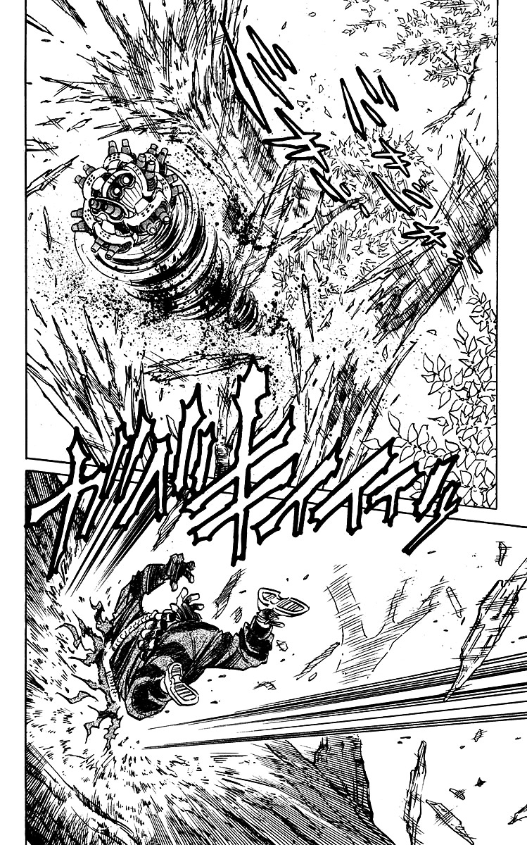 Blazing Ninjaman Chapter 29 page 16 - Chapter 29 : Blazing Bloody Cyclone