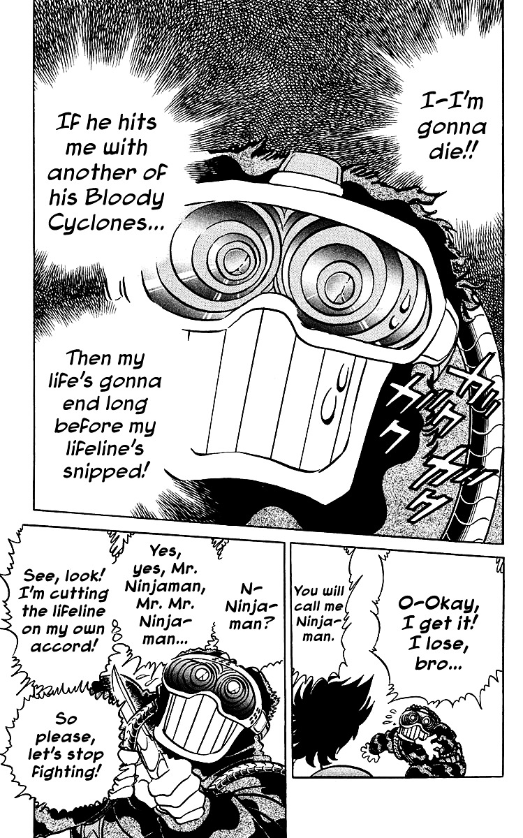 Blazing Ninjaman Chapter 29 page 19 - Chapter 29 : Blazing Bloody Cyclone