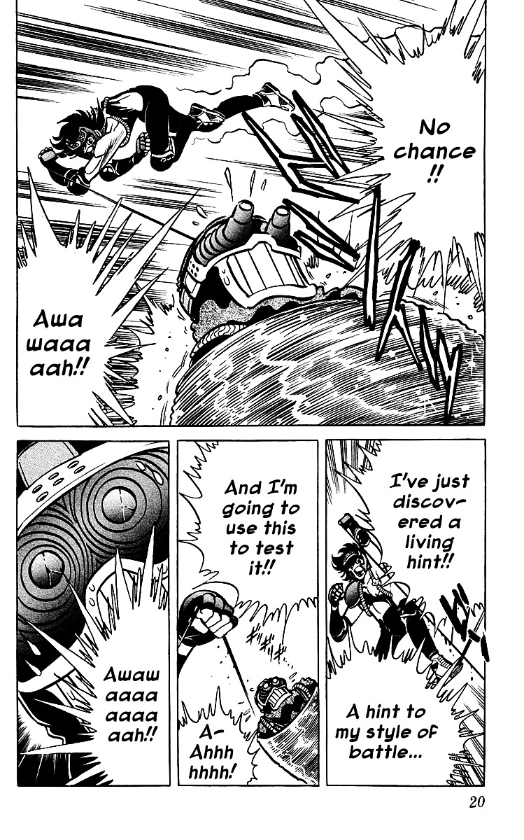 Blazing Ninjaman Chapter 29 page 20 - Chapter 29 : Blazing Bloody Cyclone