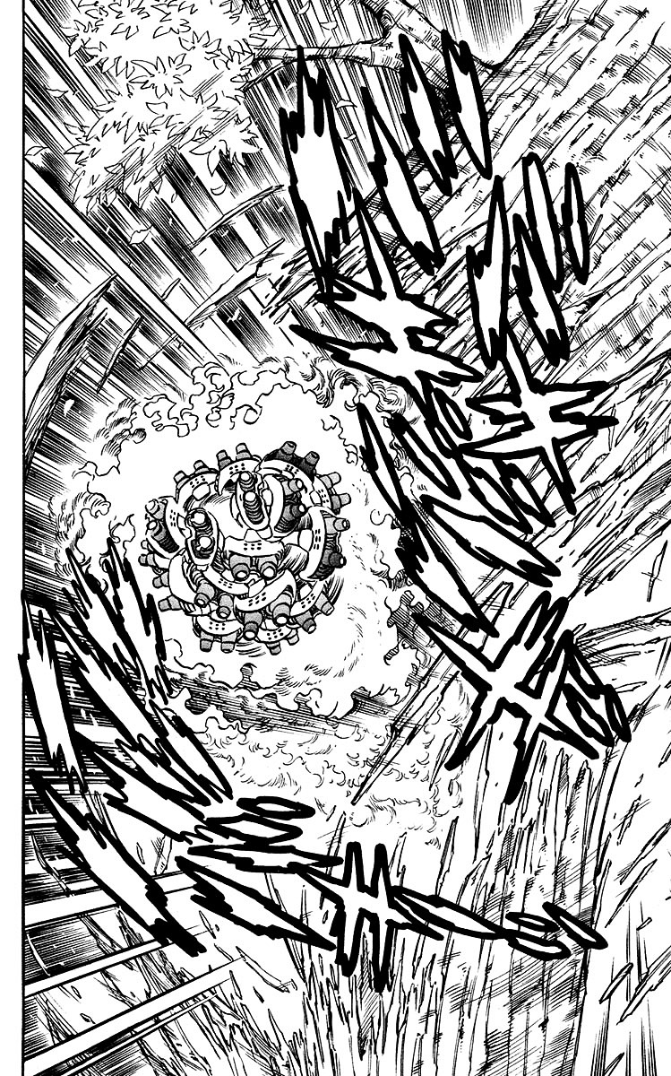 Blazing Ninjaman Chapter 29 page 23 - Chapter 29 : Blazing Bloody Cyclone