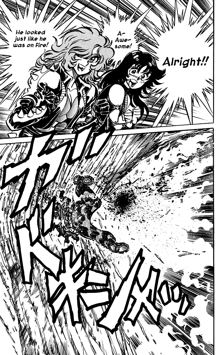 Blazing Ninjaman Chapter 29 page 24 - Chapter 29 : Blazing Bloody Cyclone