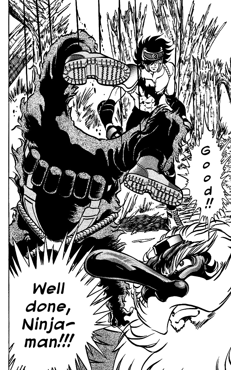Blazing Ninjaman Chapter 29 page 25 - Chapter 29 : Blazing Bloody Cyclone
