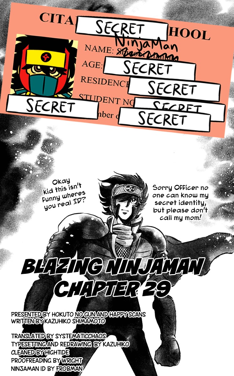 Blazing Ninjaman Chapter 29 page 26 - Chapter 29 : Blazing Bloody Cyclone