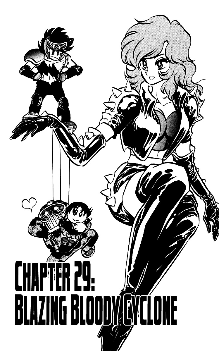 Blazing Ninjaman Chapter 29 page 5 - Chapter 29 : Blazing Bloody Cyclone