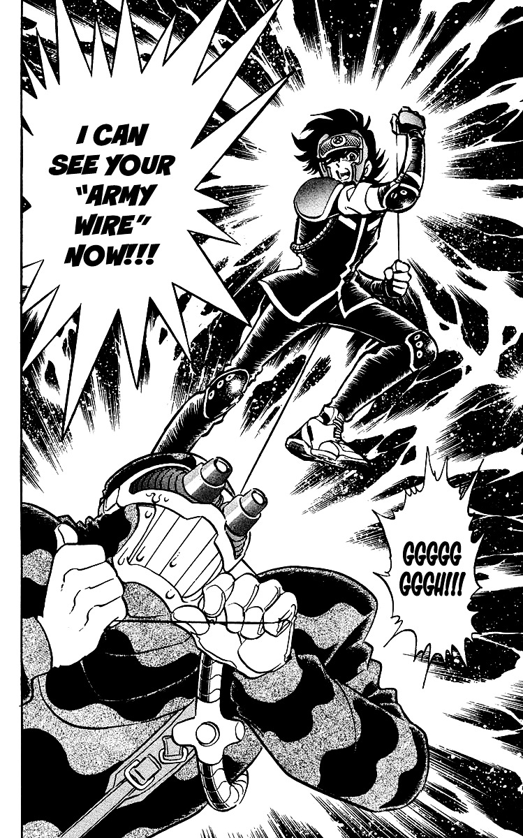Blazing Ninjaman Chapter 29 page 6 - Chapter 29 : Blazing Bloody Cyclone