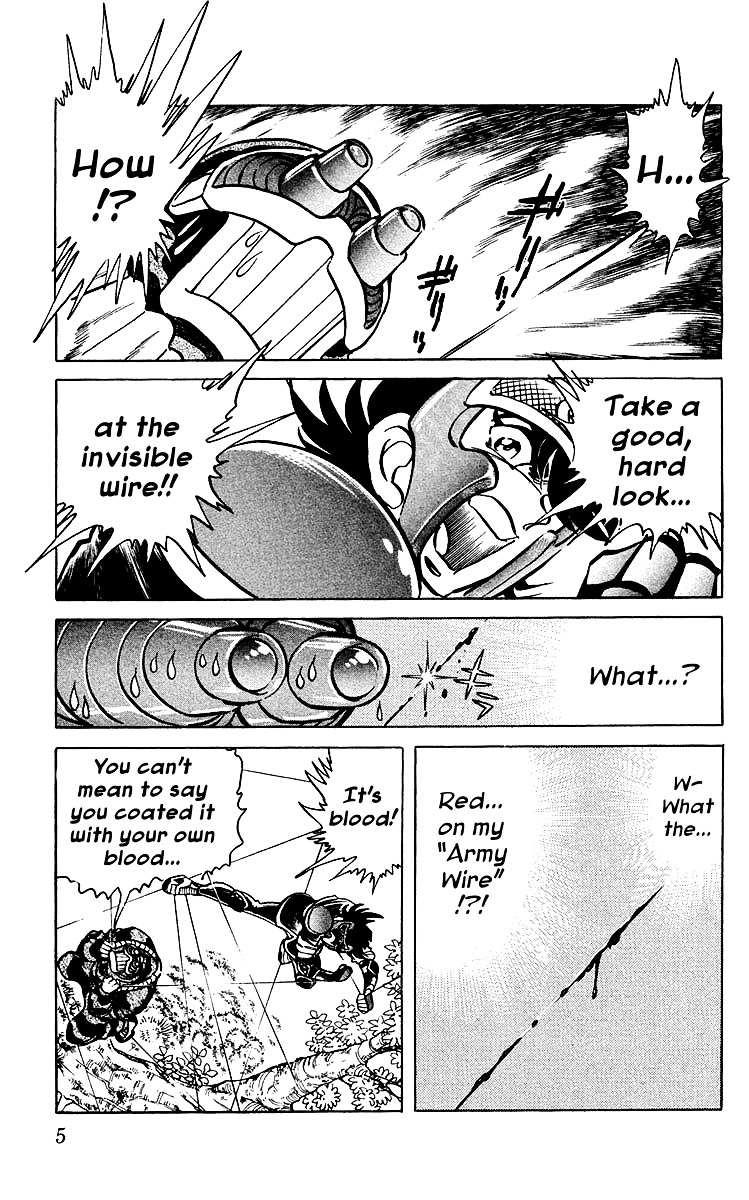 Blazing Ninjaman Chapter 29 page 7 - Chapter 29 : Blazing Bloody Cyclone