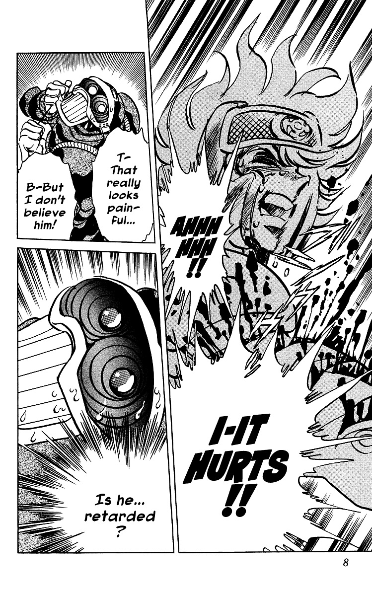Blazing Ninjaman Chapter 29 page 9 - Chapter 29 : Blazing Bloody Cyclone
