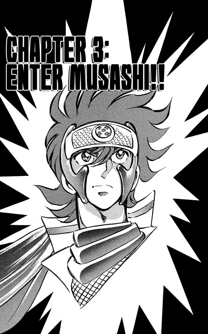 Blazing Ninjaman Chapter 3 page 1 - Chapter 3