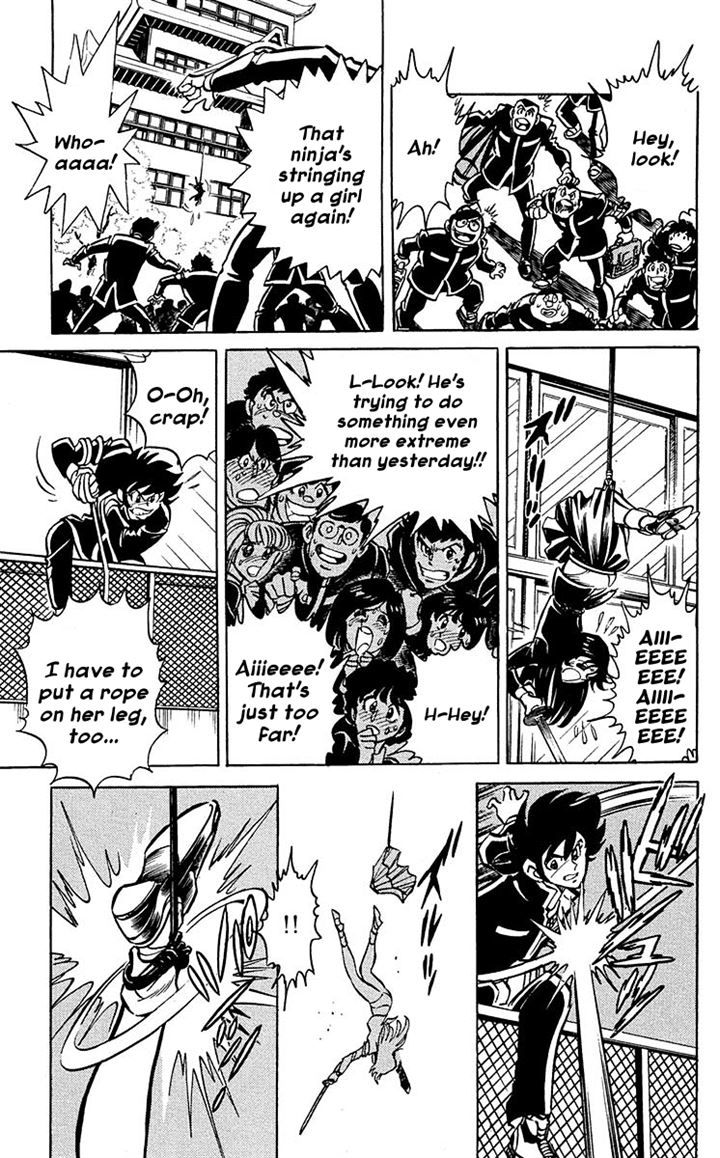 Blazing Ninjaman Chapter 3 page 11 - Chapter 3