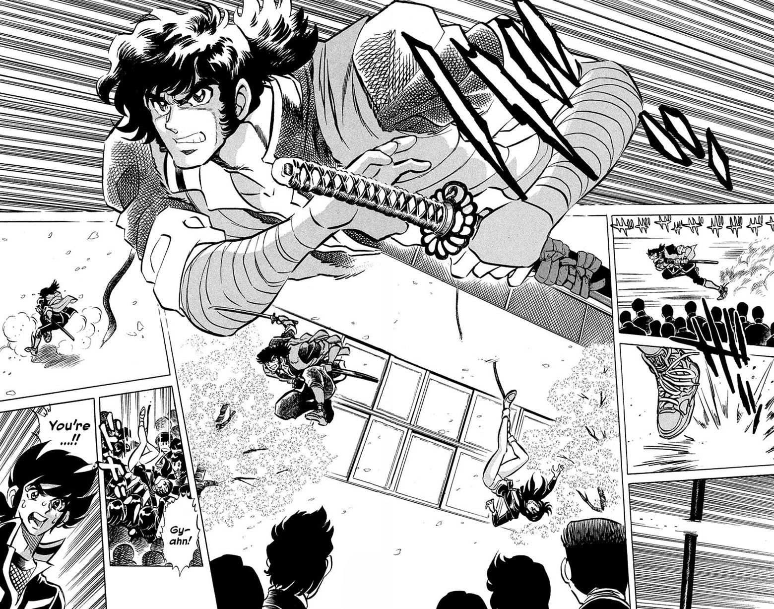 Blazing Ninjaman Chapter 3 page 14 - Chapter 3