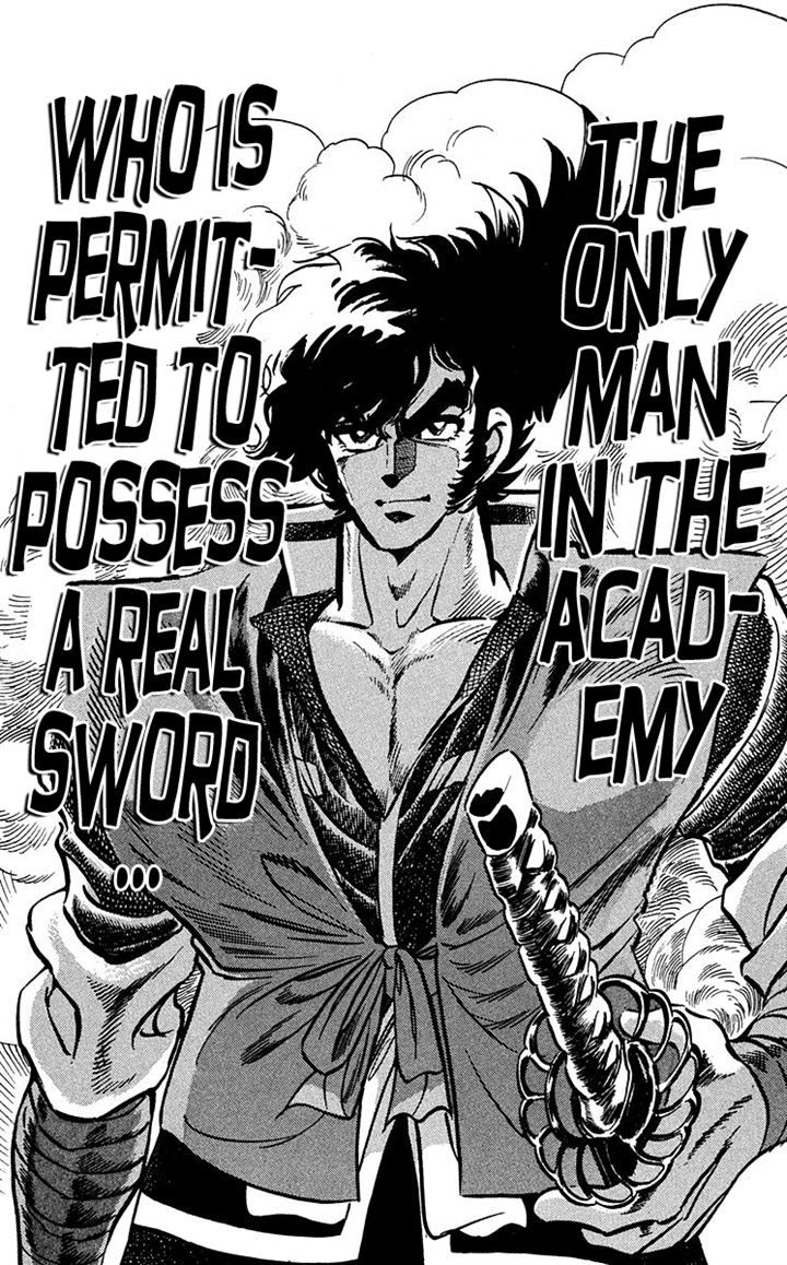 Blazing Ninjaman Chapter 3 page 15 - Chapter 3