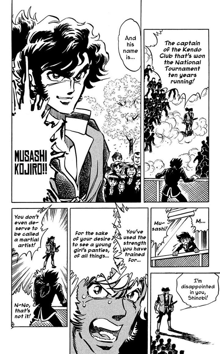Blazing Ninjaman Chapter 3 page 16 - Chapter 3