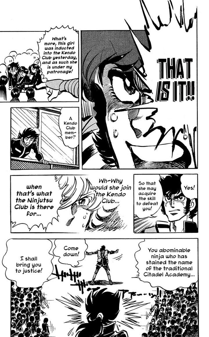 Blazing Ninjaman Chapter 3 page 17 - Chapter 3
