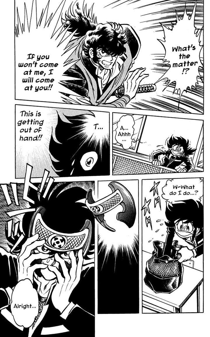 Blazing Ninjaman Chapter 3 page 18 - Chapter 3