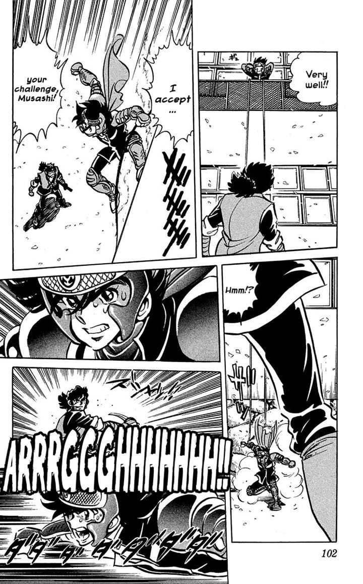 Blazing Ninjaman Chapter 3 page 19 - Chapter 3