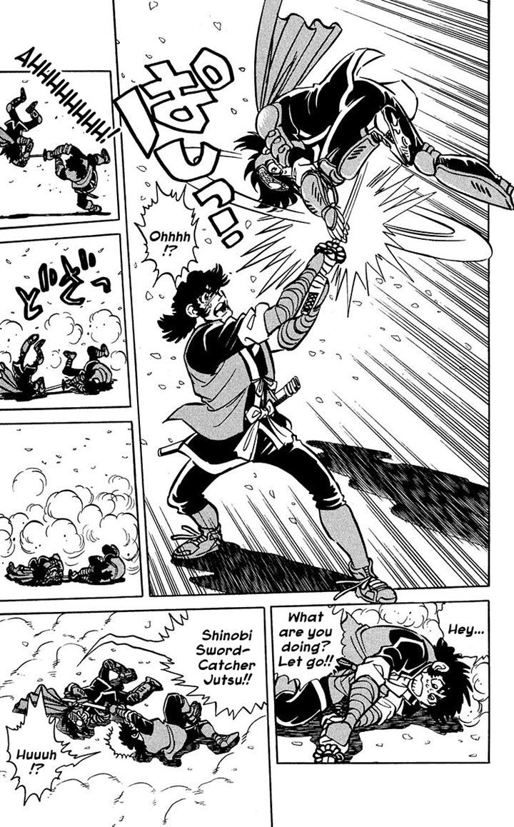 Blazing Ninjaman Chapter 3 page 20 - Chapter 3
