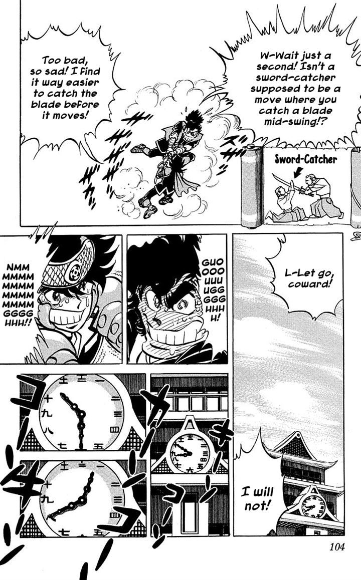 Blazing Ninjaman Chapter 3 page 21 - Chapter 3