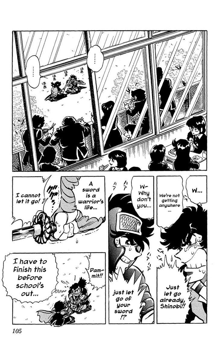 Blazing Ninjaman Chapter 3 page 22 - Chapter 3