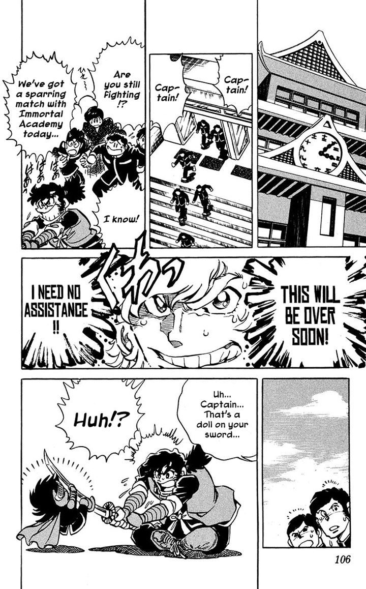 Blazing Ninjaman Chapter 3 page 23 - Chapter 3