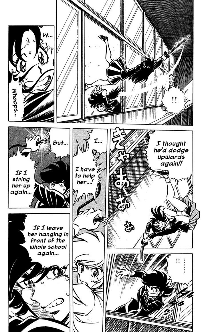 Blazing Ninjaman Chapter 3 page 8 - Chapter 3