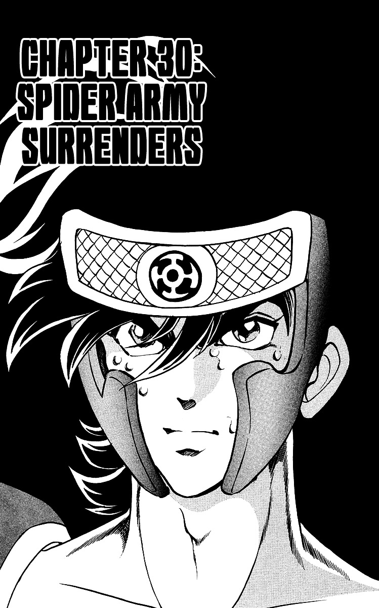 Blazing Ninjaman Chapter 30 page 1 - Chapter 30 : Spider Army Surrenders