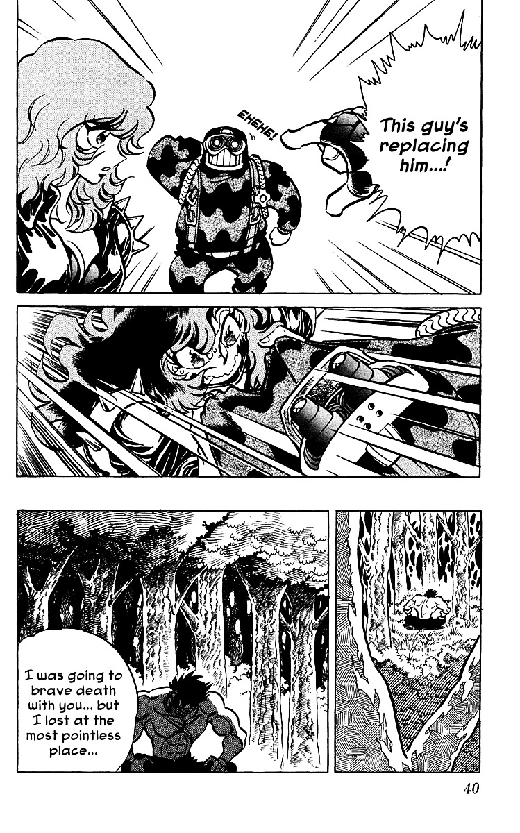Blazing Ninjaman Chapter 30 page 14 - Chapter 30 : Spider Army Surrenders