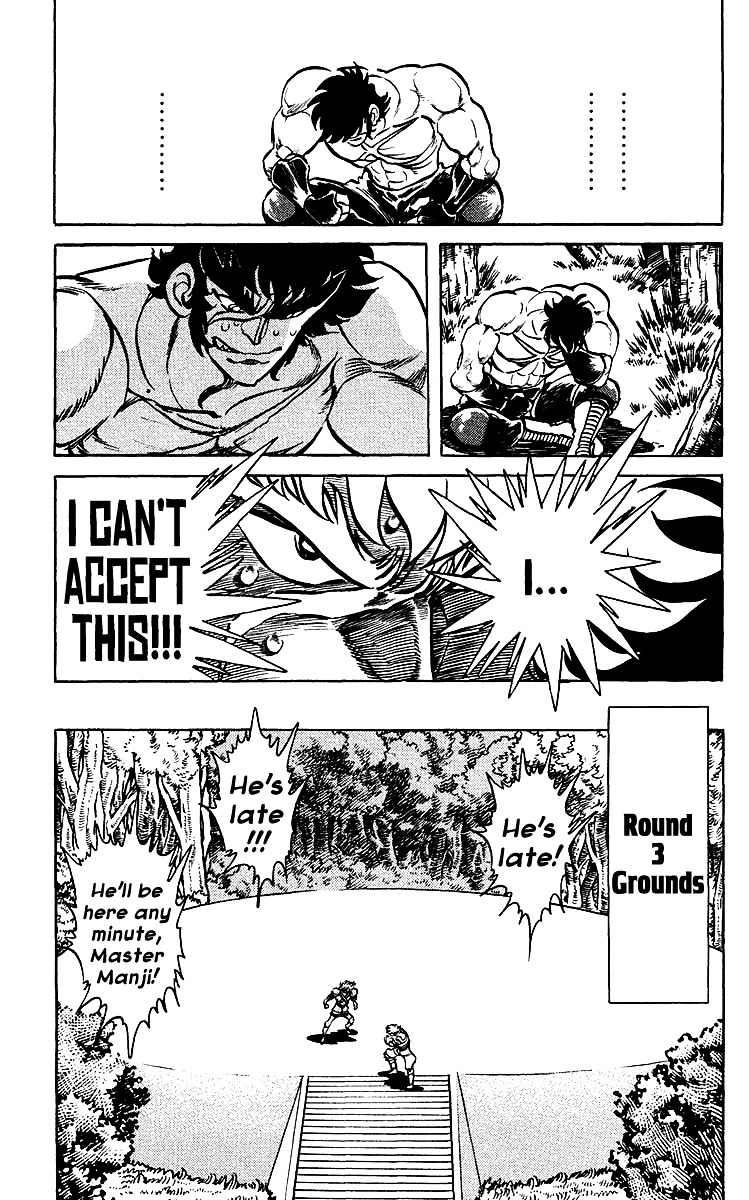 Blazing Ninjaman Chapter 30 page 15 - Chapter 30 : Spider Army Surrenders