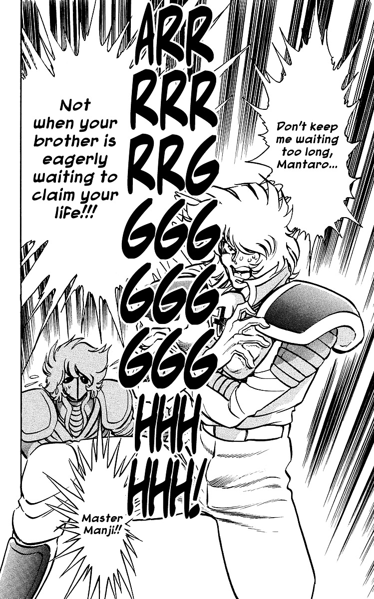 Blazing Ninjaman Chapter 30 page 16 - Chapter 30 : Spider Army Surrenders